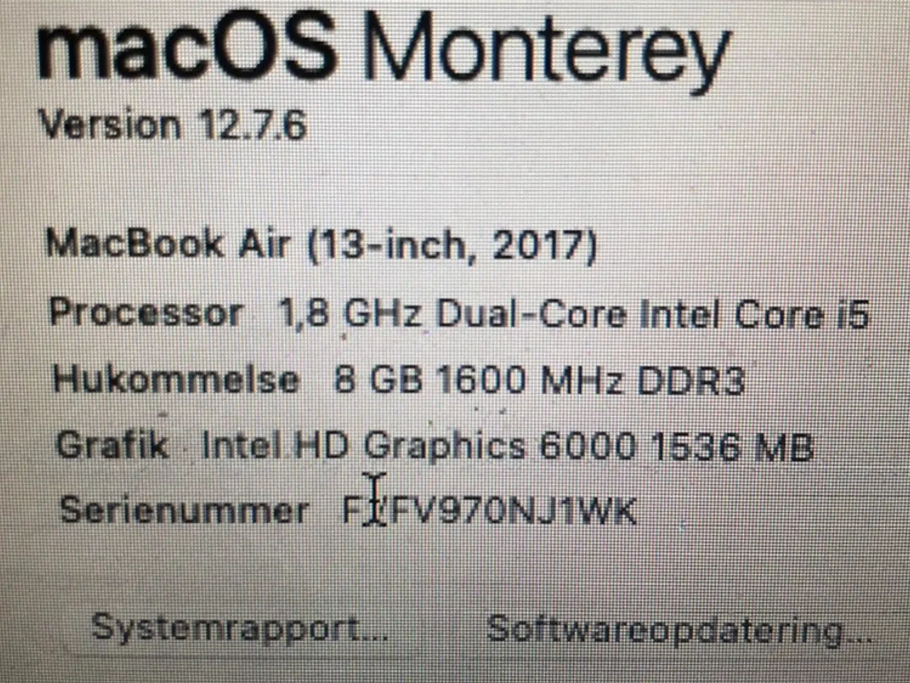 Billede 6 - MacBook 