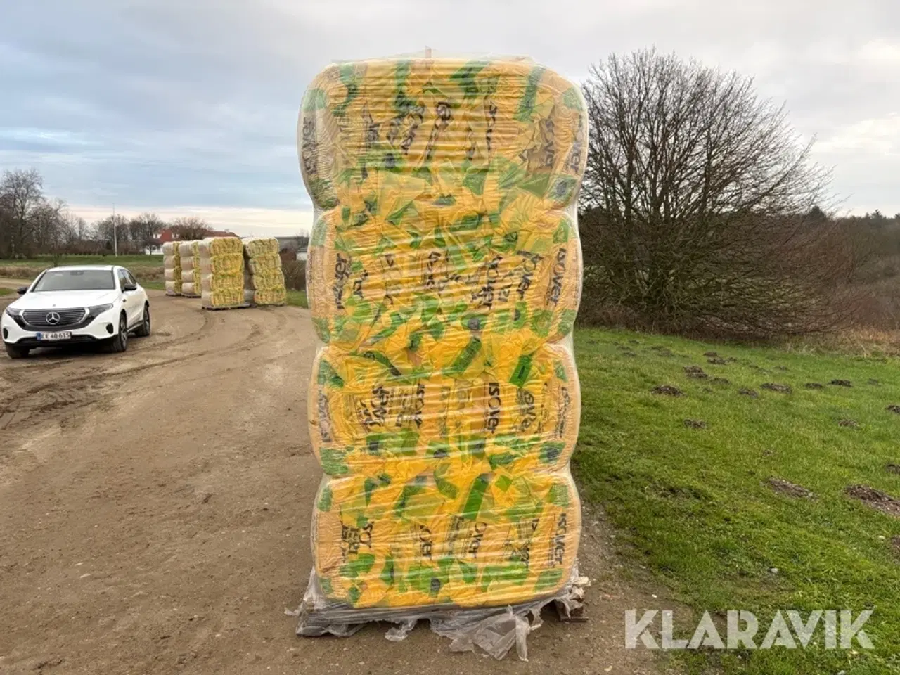 Billede 4 - Isolering Isover Murfilt - 4 paller af 31.01kvm