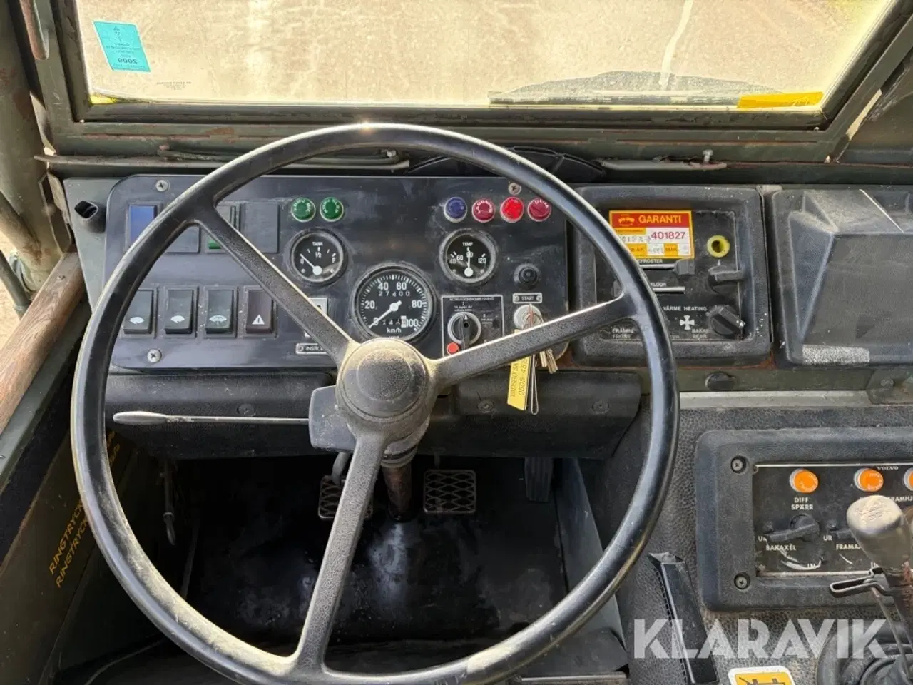 Billede 10 - Veteranbil Volvo TGB 4x4 2v