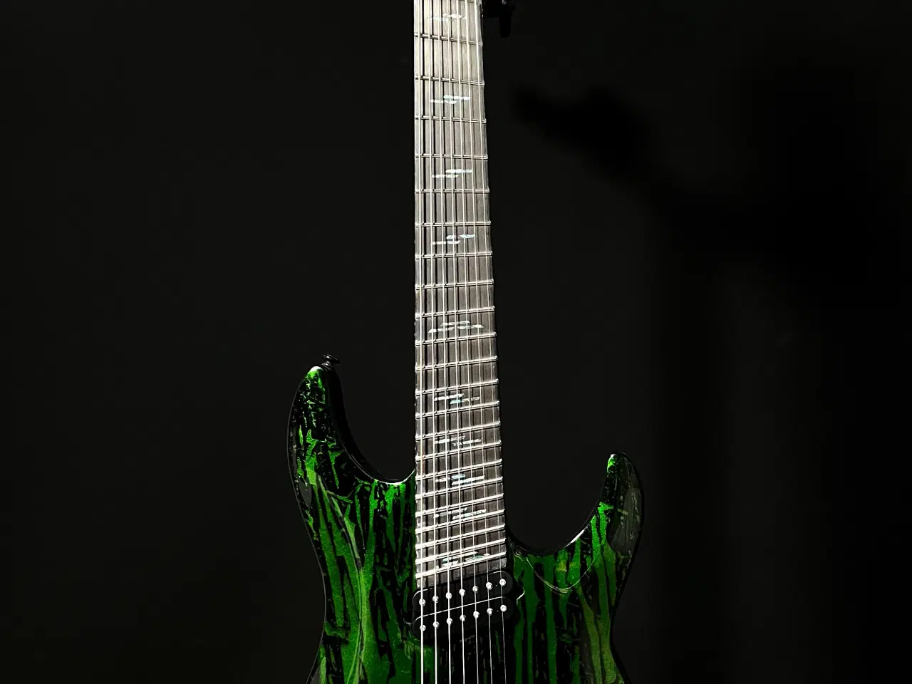 Billede 1 - Schecter C-7 Multiscale Toxic Venom