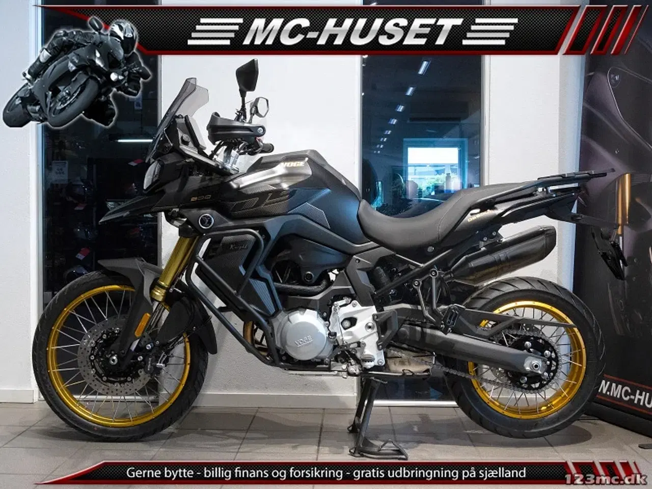 Billede 4 - Voge DS 900 X