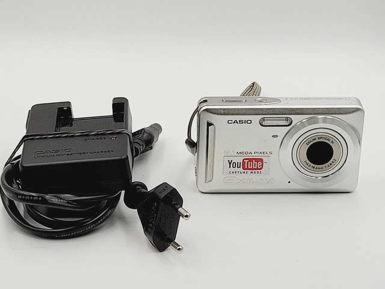 Billede 2 - ⭐️· DIGITALKAMERA: Casio Exilim EX-Z90 YouTube