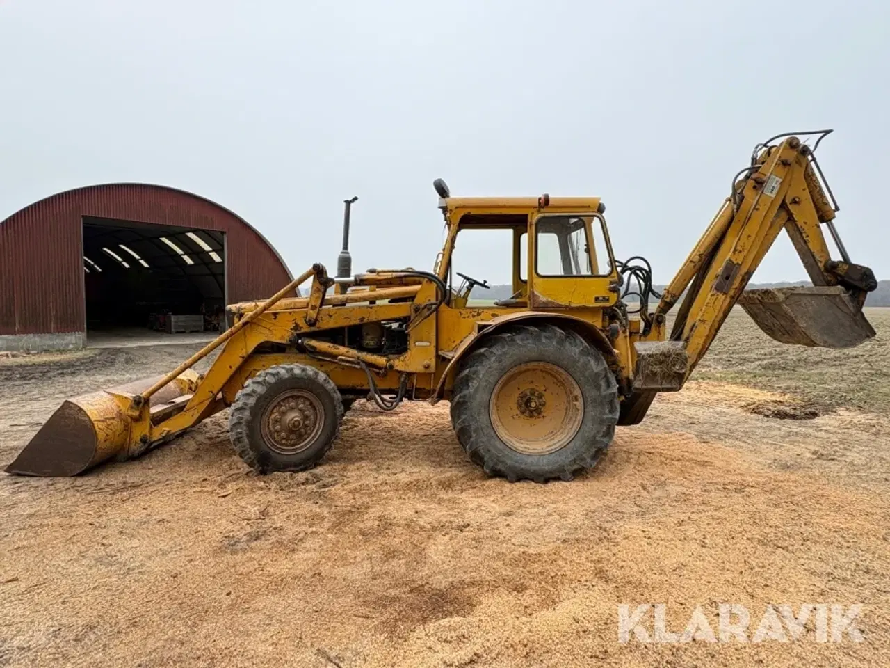 Billede 2 - Rendegraver Volvo T 612 A