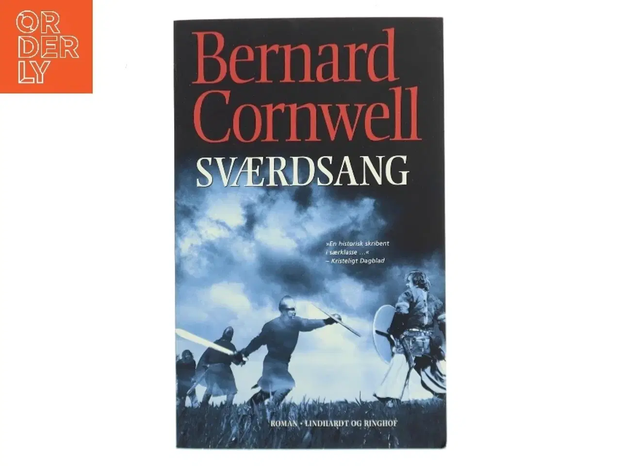 Billede 1 - Vikingerne - Sværdsang af Bernard Cornwell (Bog)