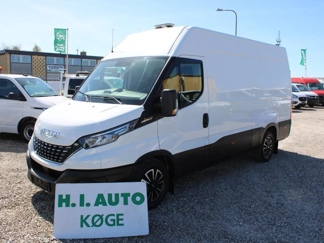 Billede 2 - Iveco Daily 3,0 35S18 12m³ Van AG8
