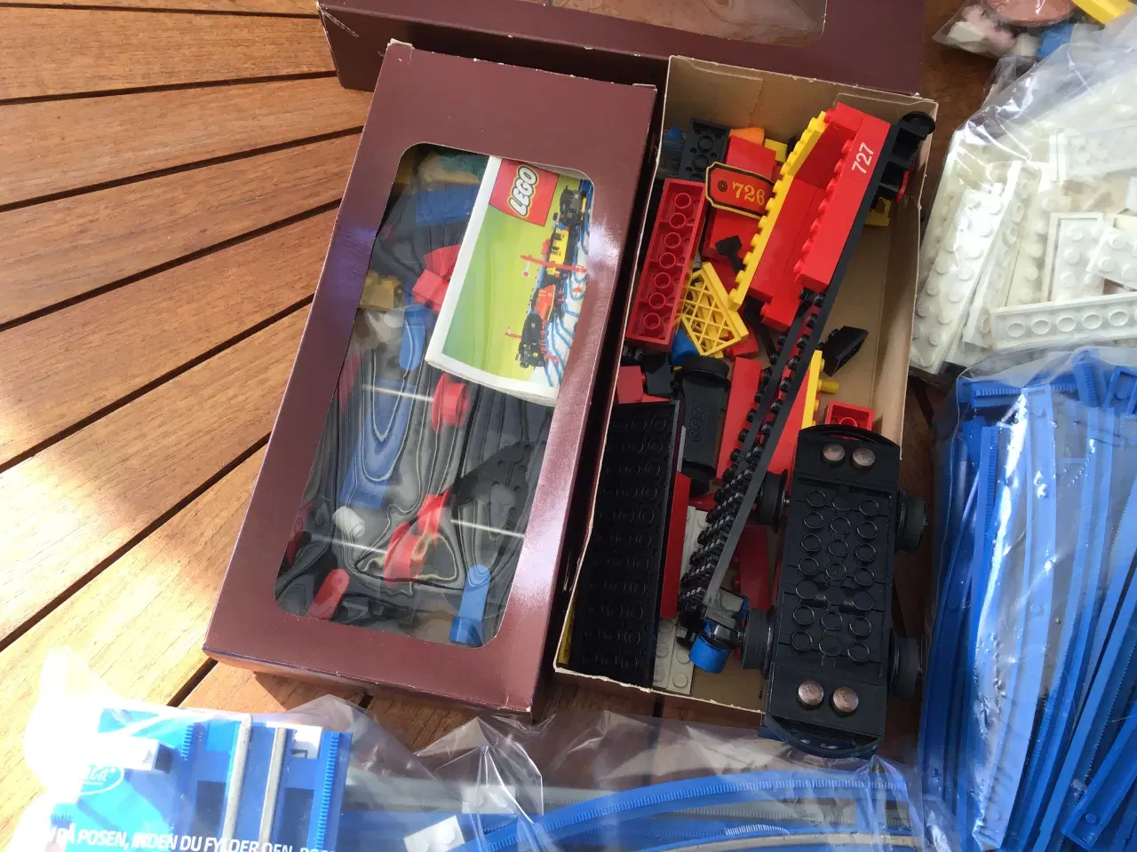 Billede 2 - Lego 12 v tog 
