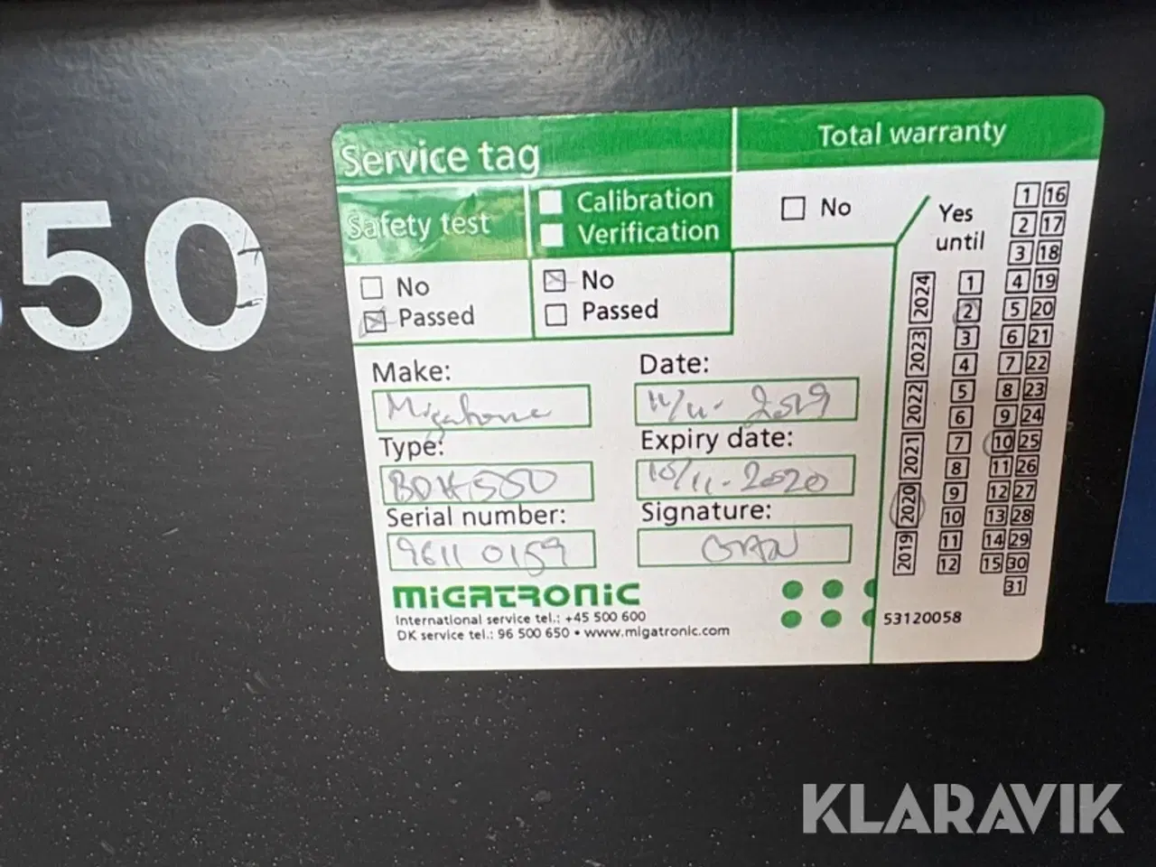 Billede 7 - Svejsemaskine Migatronic BDH 550