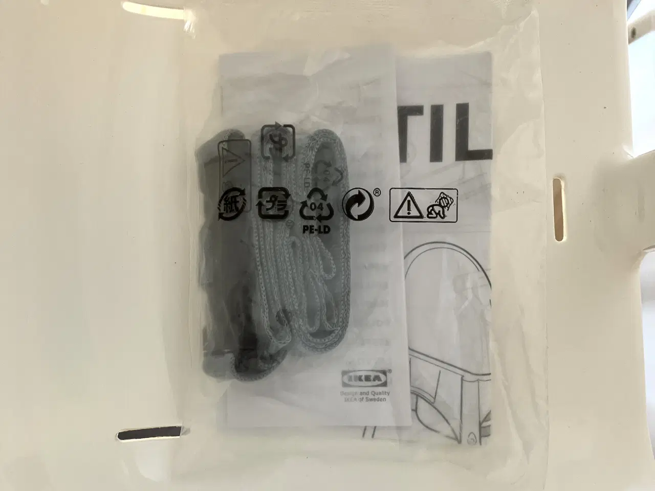 Billede 5 - Ikea højstol.  