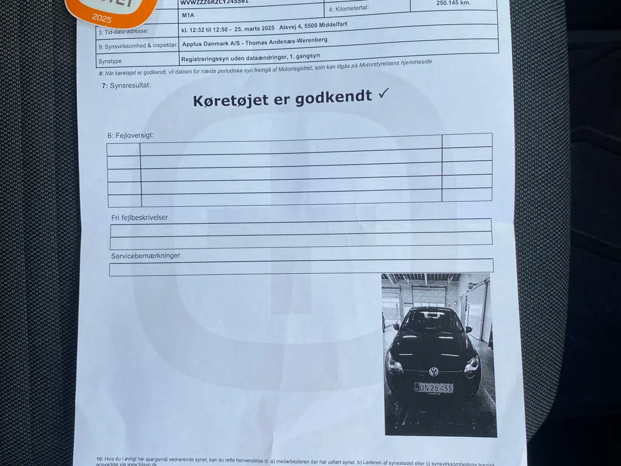 Billede 13 - VW Polo NYSYNET 