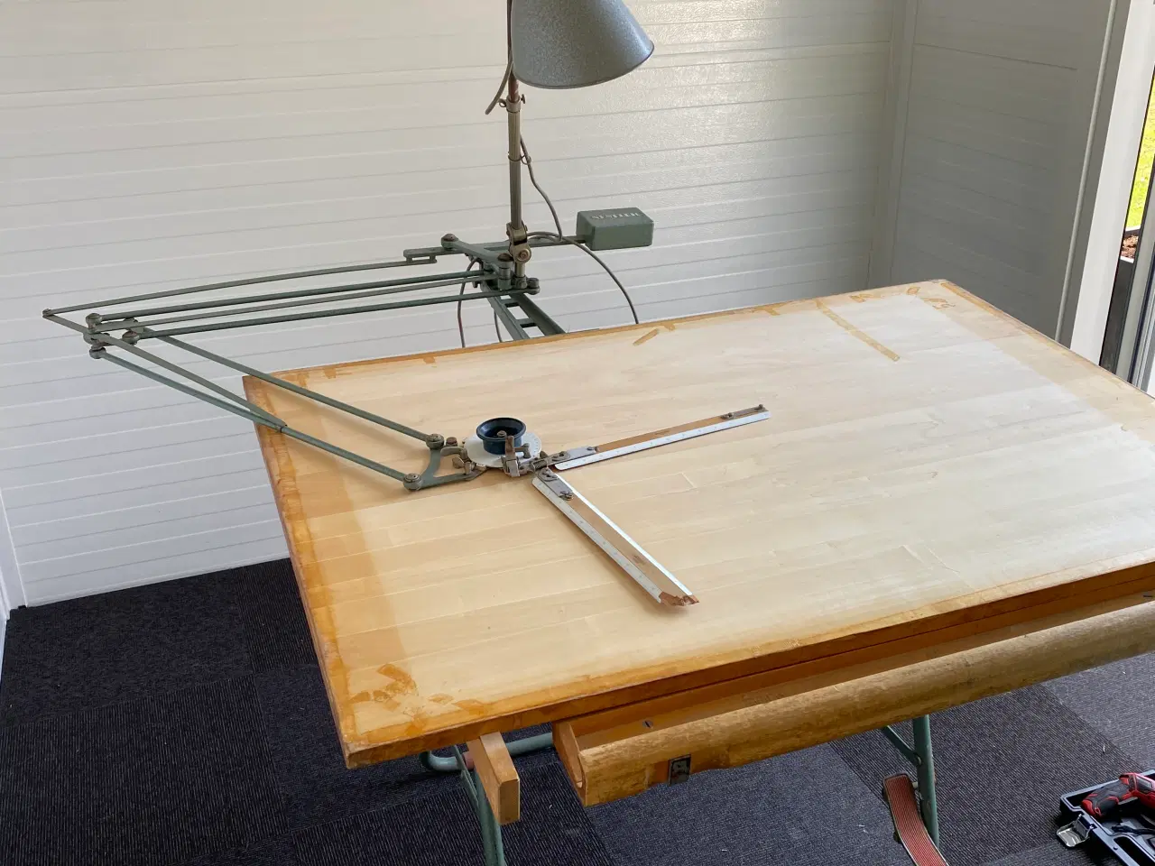 Billede 4 - Vintage Nestler arkitektbord / tegnebord