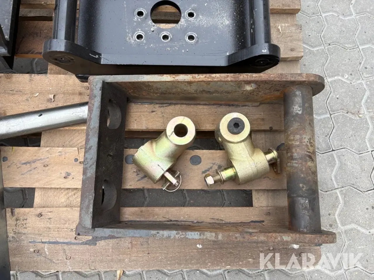 Billede 8 - Skovlfæste 5 styk: S45 & S40
