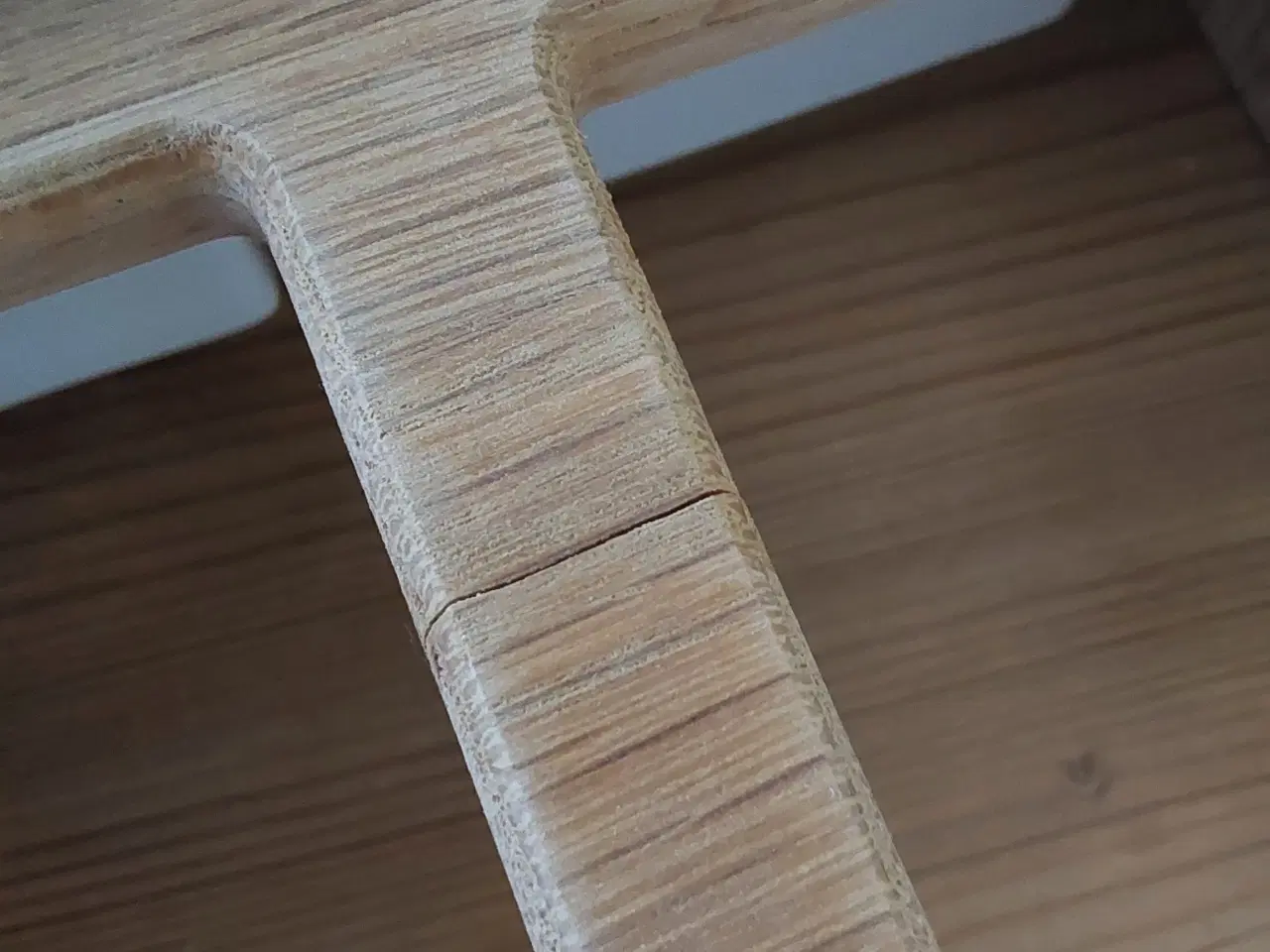 Billede 4 - Trip Trap Plint 4 - kvadrat. Teakramme