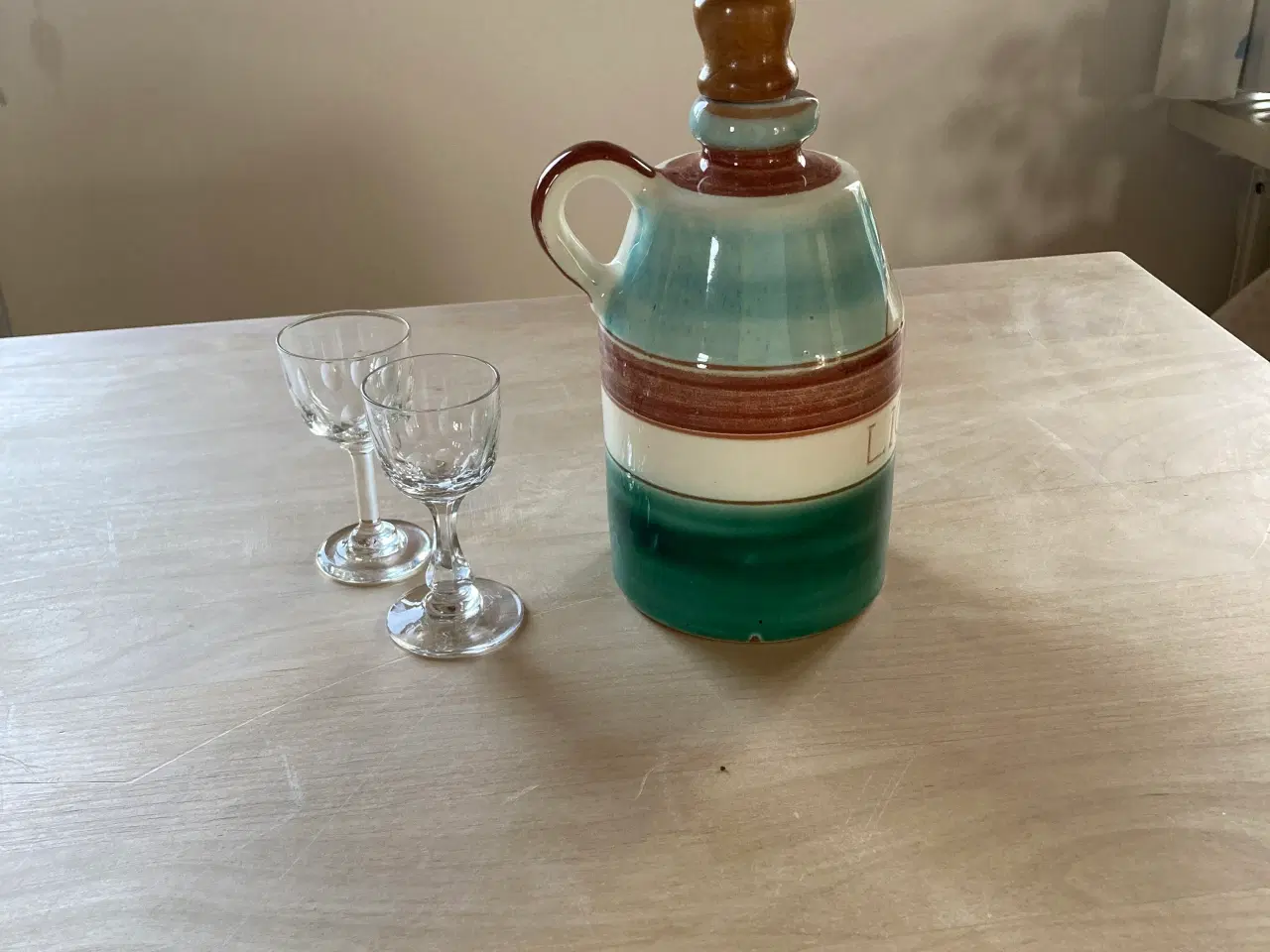 Billede 1 - Stentøjs dramflaske