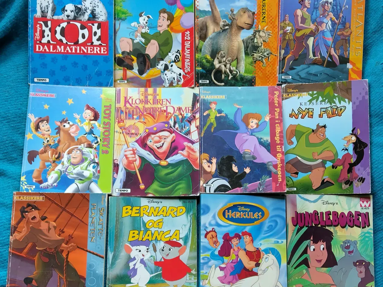 Billede 1 - 17 stk. Disney Klassikere Bøger