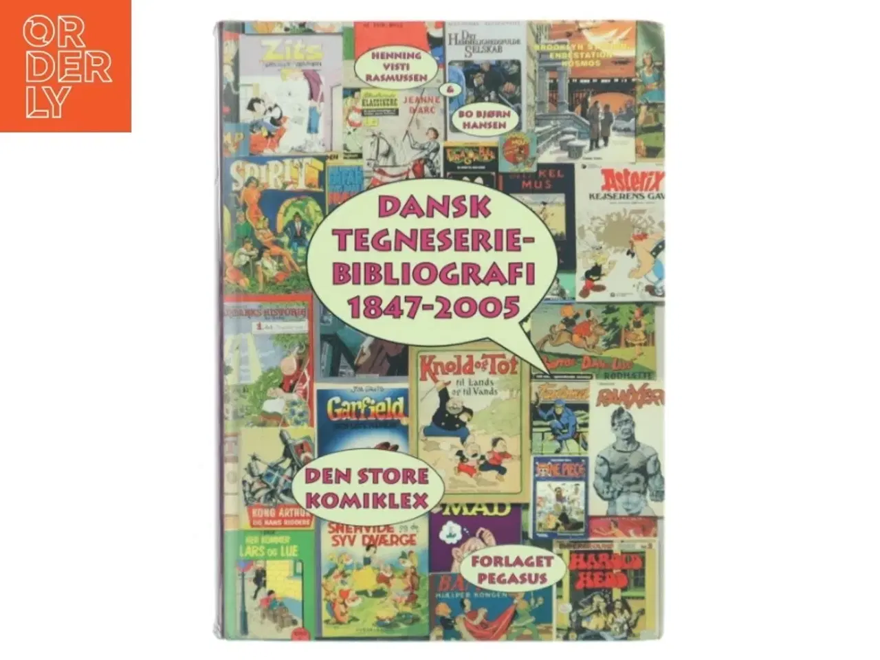 Billede 1 - Dansk Tegneserie-Bibliografi 1847-2005 af Henning Visti (Bog)