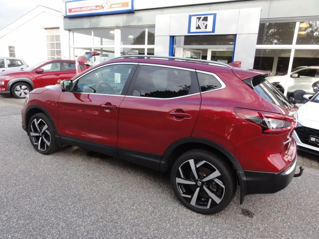 Billede 2 - Nissan Qashqai 1,2 Dig-T 115 Tekna+