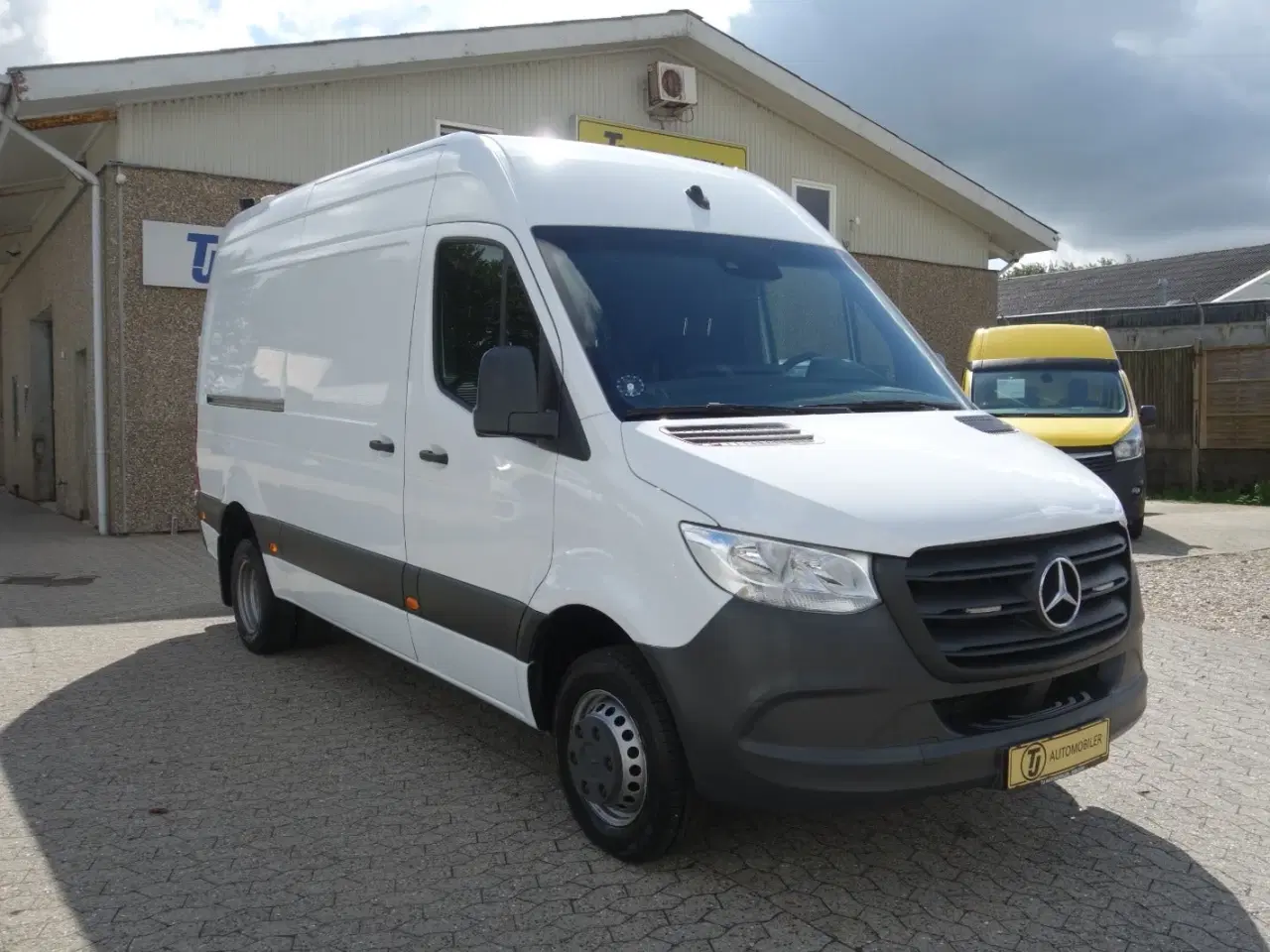 Billede 1 - Mercedes Sprinter 516 2,2 CDi A2 Kassevogn RWD