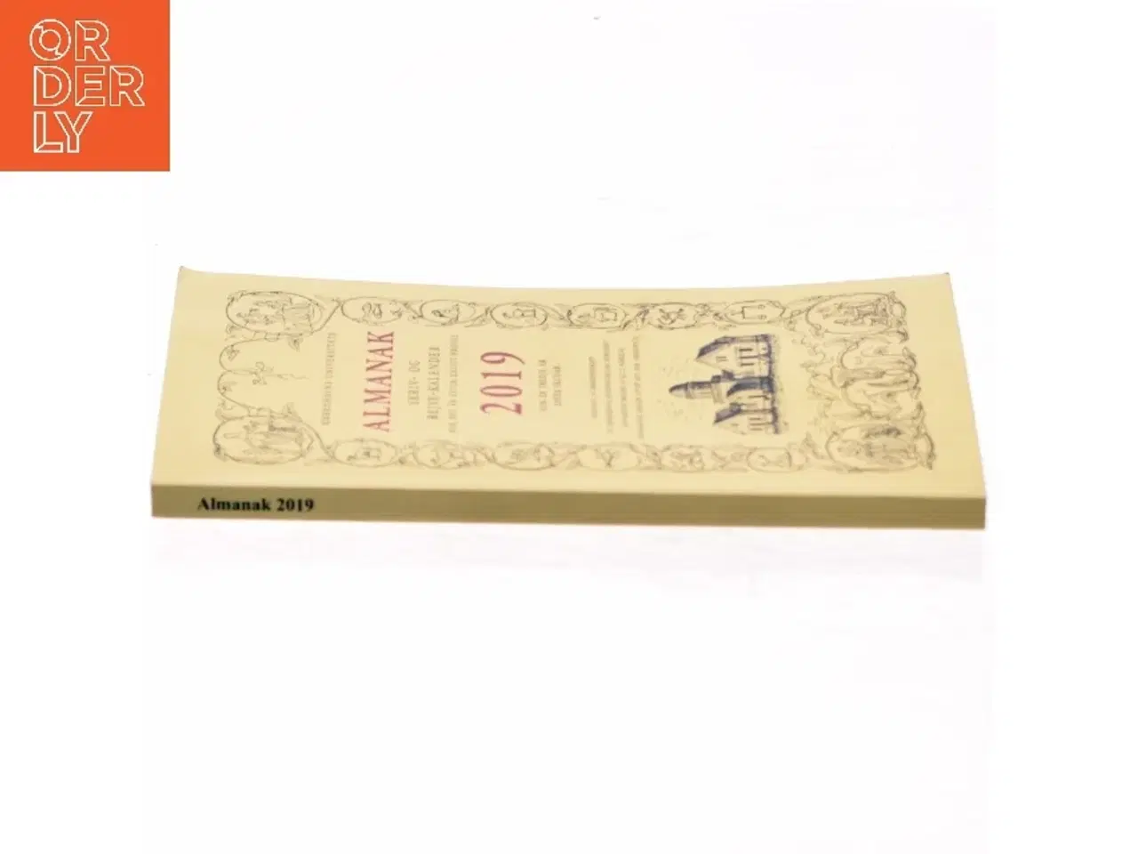 Billede 2 - Københavns Universitets Almanak 2019