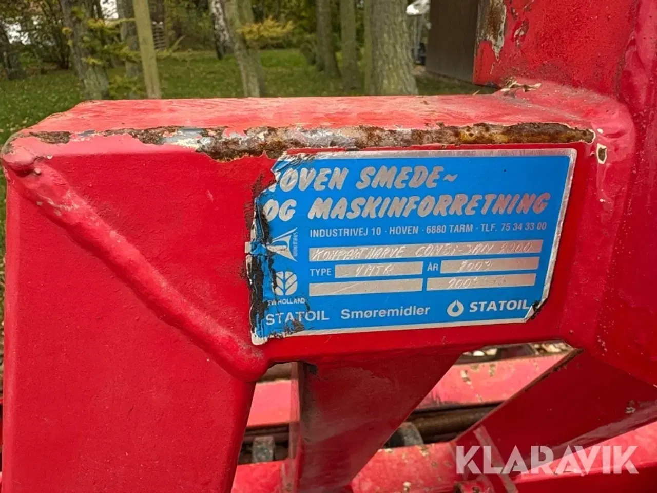 Billede 5 - Kombiharve Doublet-Record Combi-dan 2000 4mtr