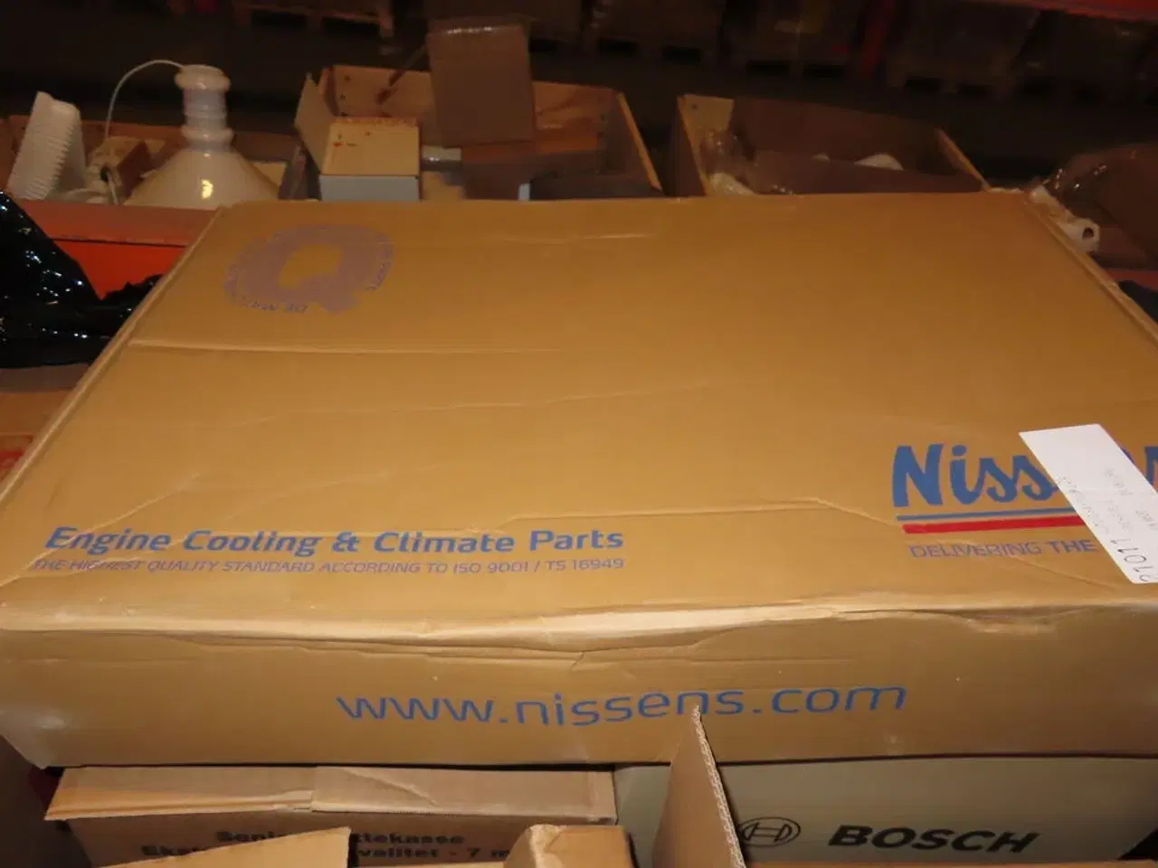 Billede 29 - 14 Paller med Autoreservedele