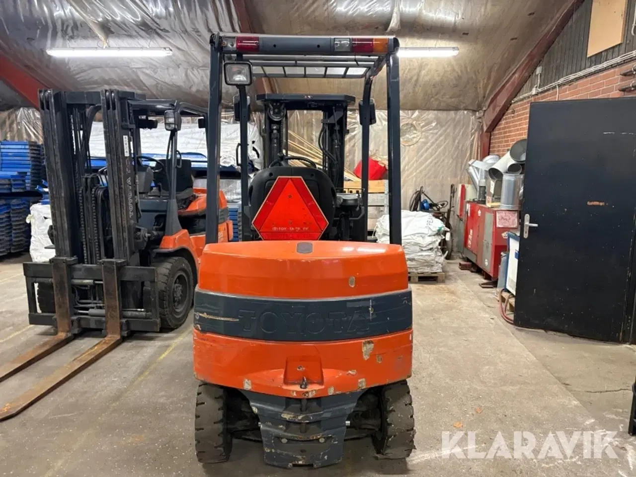 Billede 6 - Truck Toyota 7FBMF25