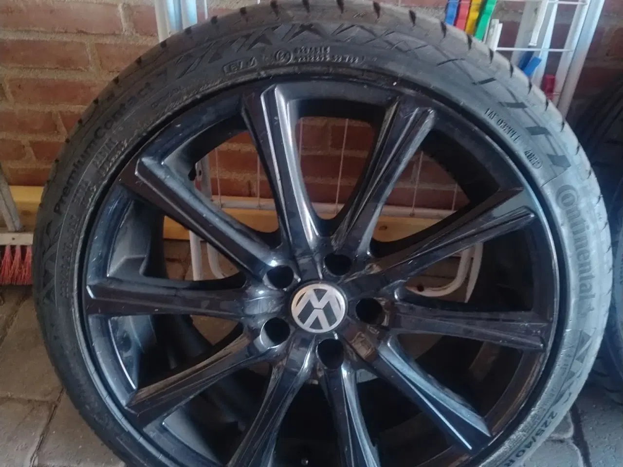 Billede 2 - Vw fælge 18 tommer 5×112 ET 40 