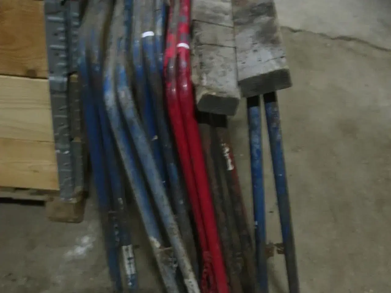 Billede 2 - 7 stk. pladebukke