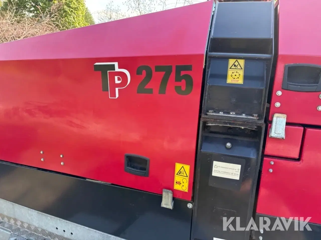 Billede 7 - Flishugger Linddana TP275