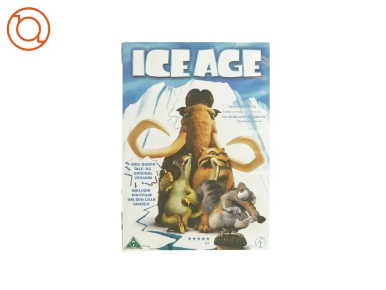 Billede 1 - Ice age (DVD)
