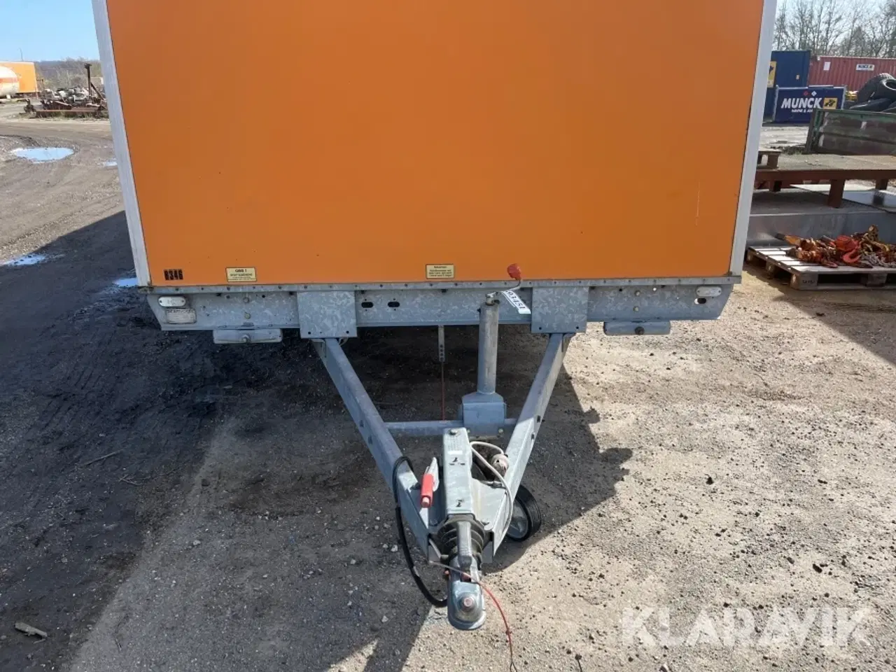 Billede 7 - Personalevogn Scanvogn 2500