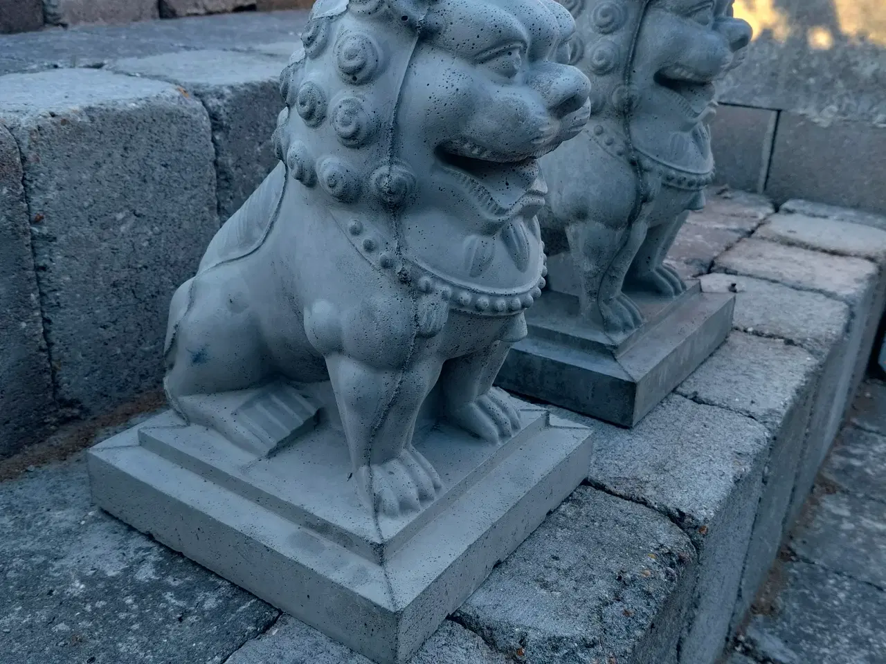 Billede 6 - Beton figurer nye