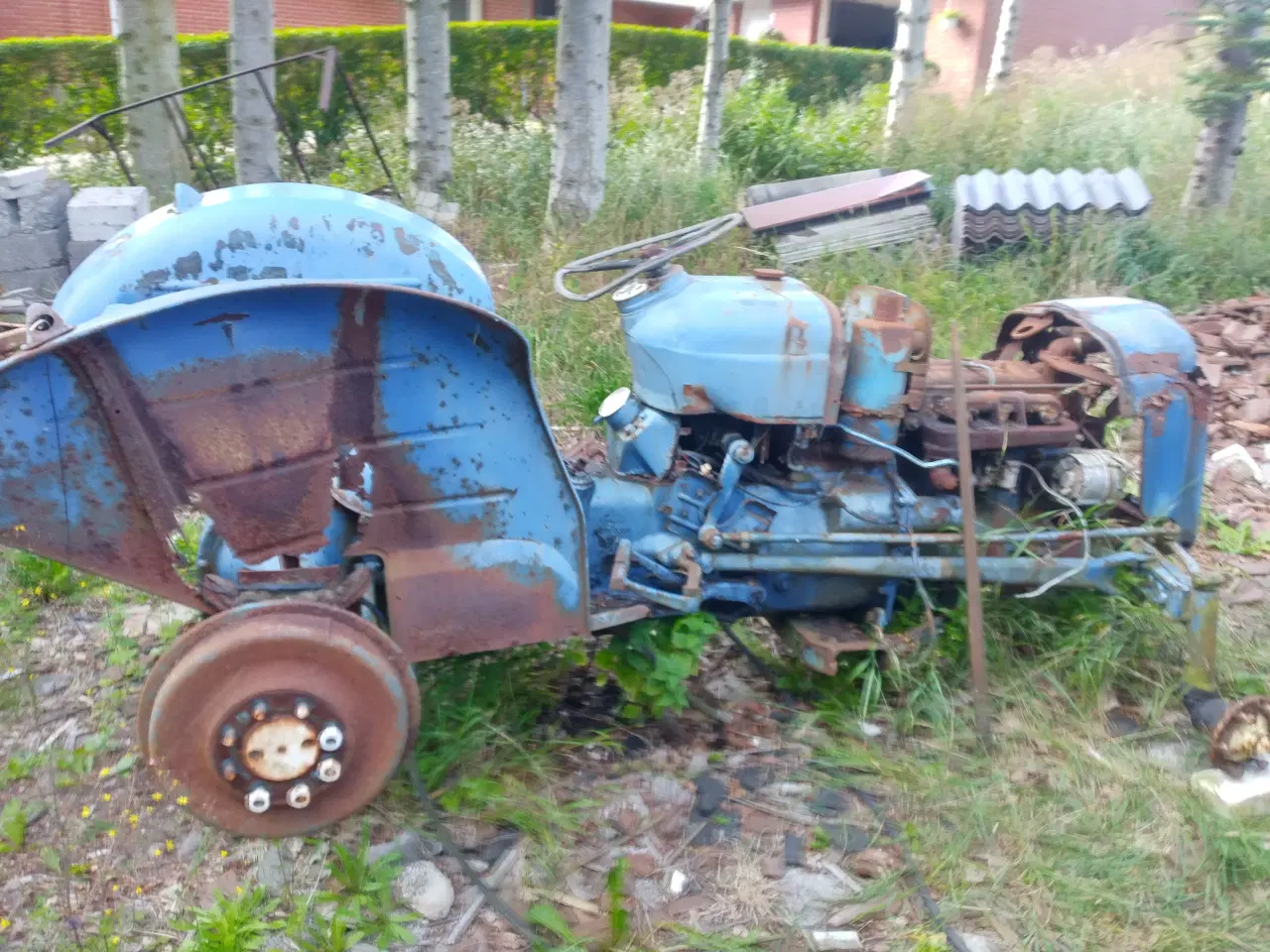 Billede 1 - Fordson Dexta reservedele