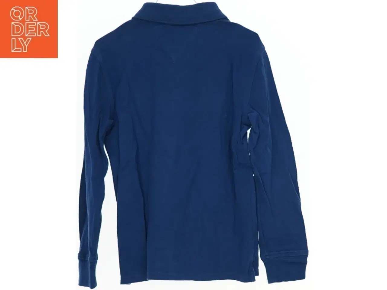 Billede 2 - Langærmet polo trøje fra Tommy Hilfiger (str. 140)