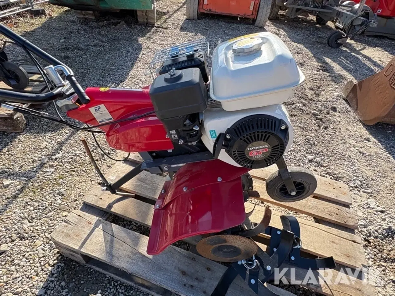 Billede 7 - Havefræser Honda FG 320 DE 2H