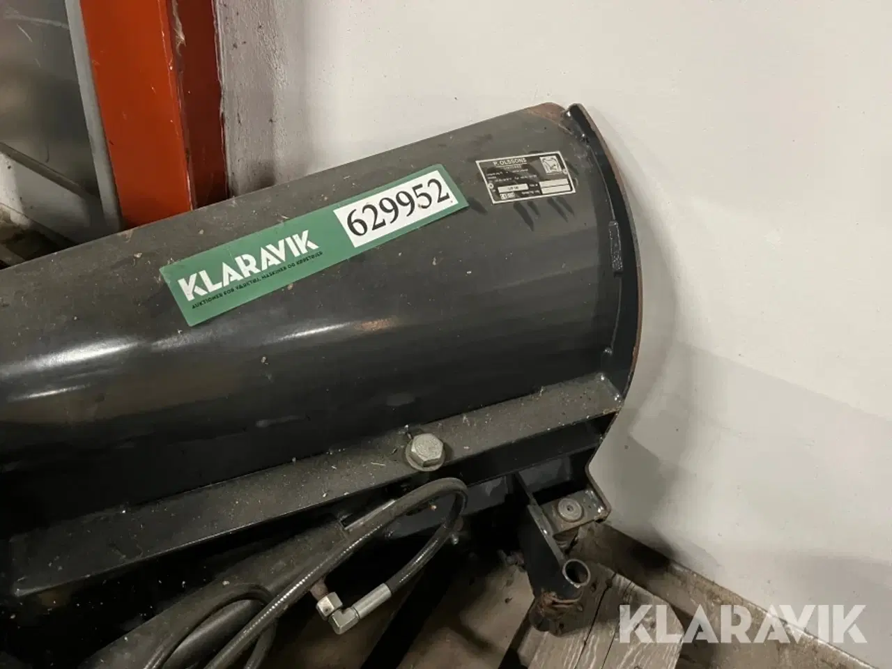 Billede 9 - V-Plov Egholm LVP 140