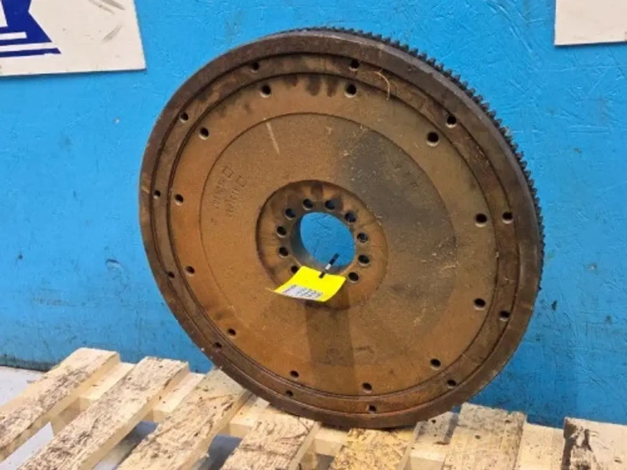 Billede 4 - John Deere 6125HZ001 Svinghjul RE61413