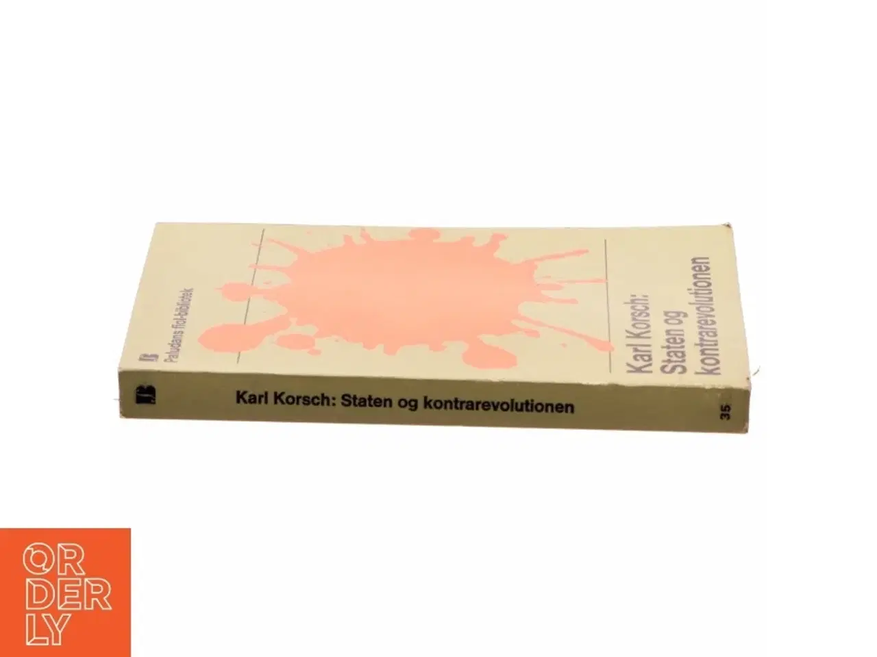 Billede 2 - Staten og kontrarevolutionen af Karl Korsch (bog)