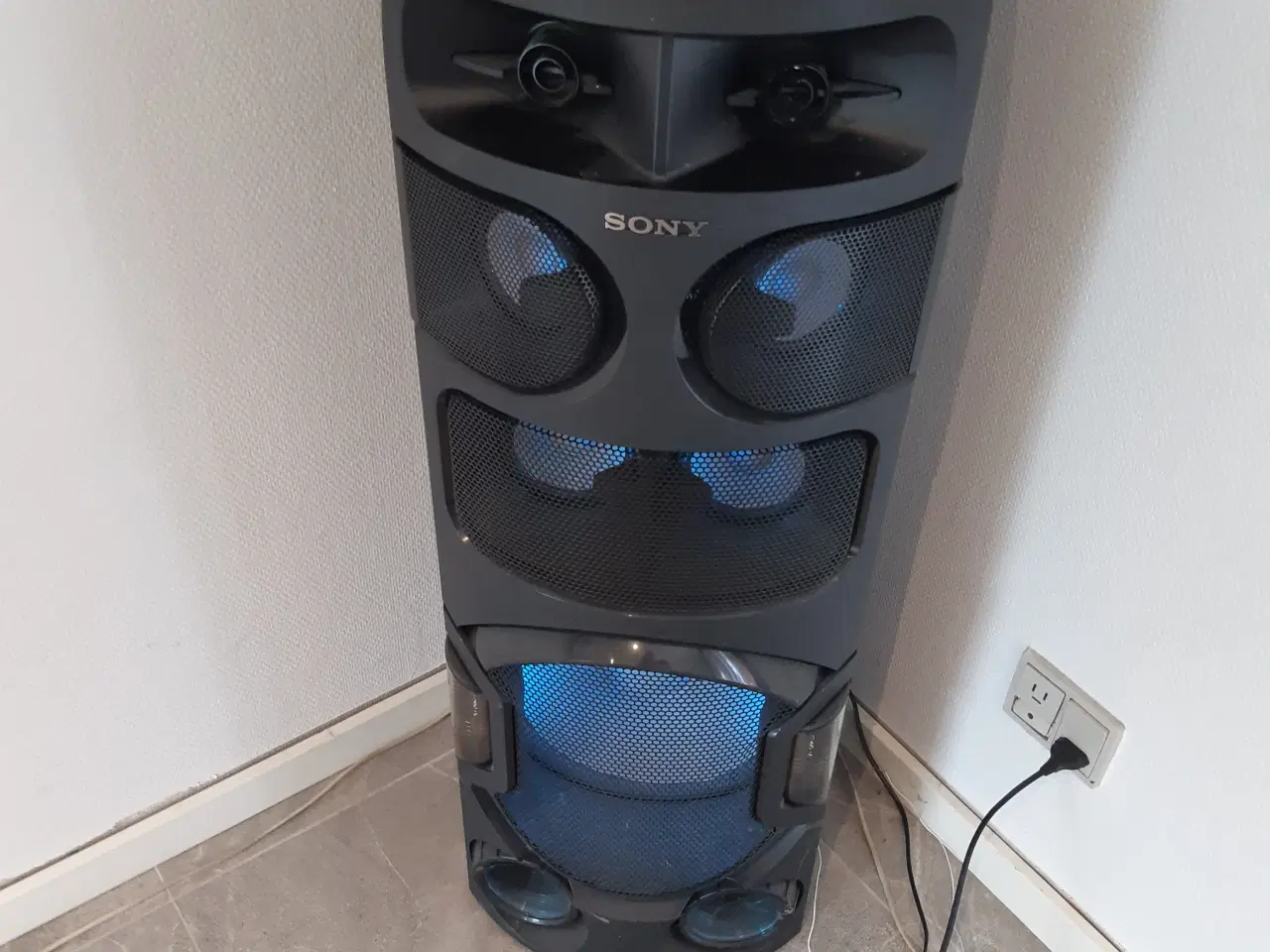 Billede 1 - Sony stor party anlæg med bluetooth system