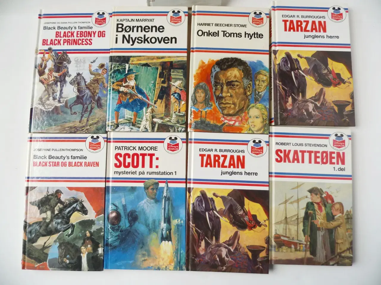 Billede 2 - Disney's Bogklub bøger - 5,00 kr/stk.