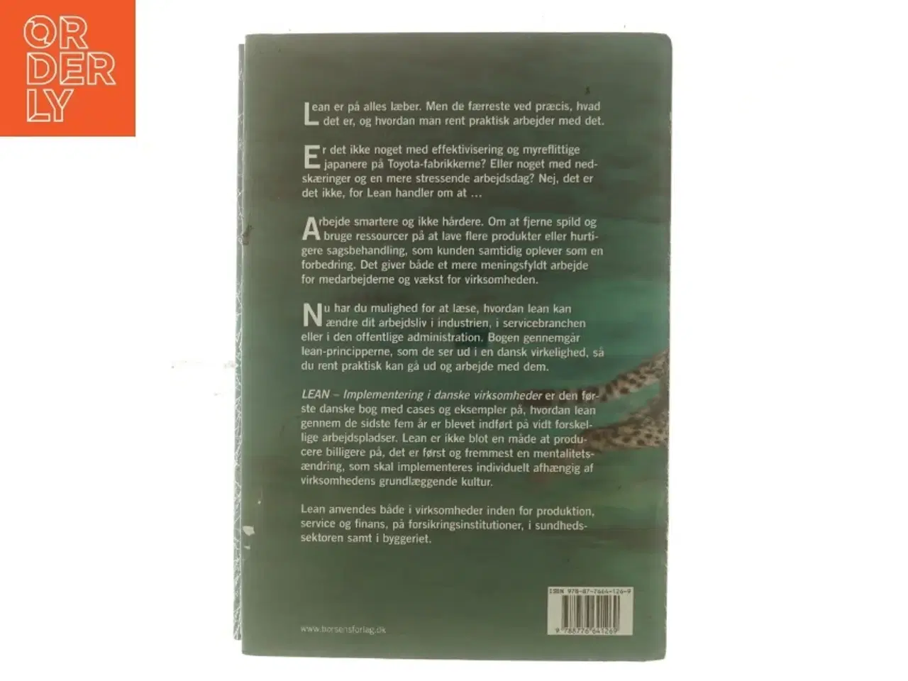 Billede 3 - Lean (Bog)