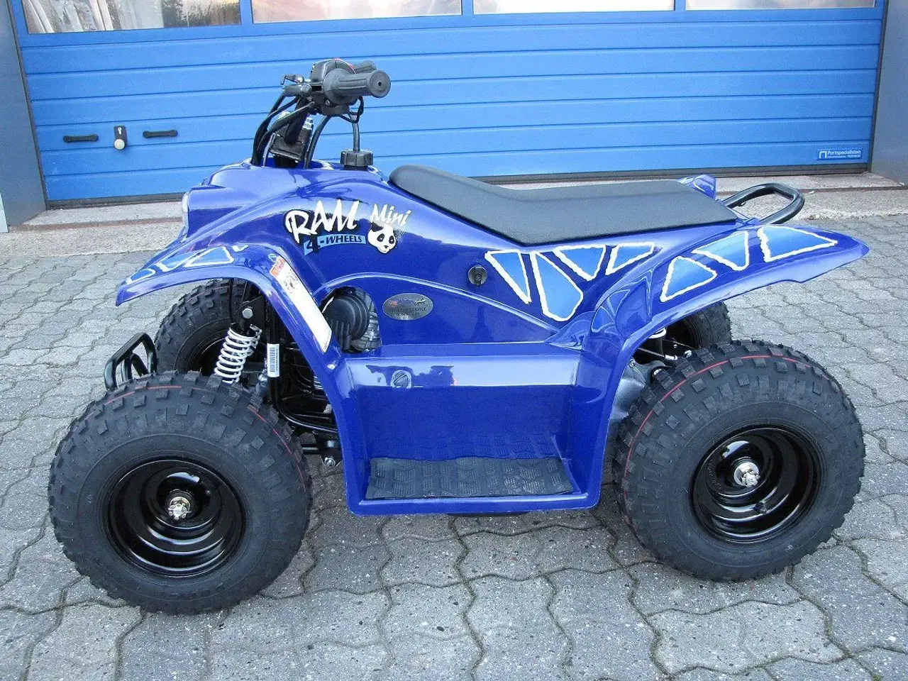 Billede 8 - SMC Ram mini 50, børne ATV