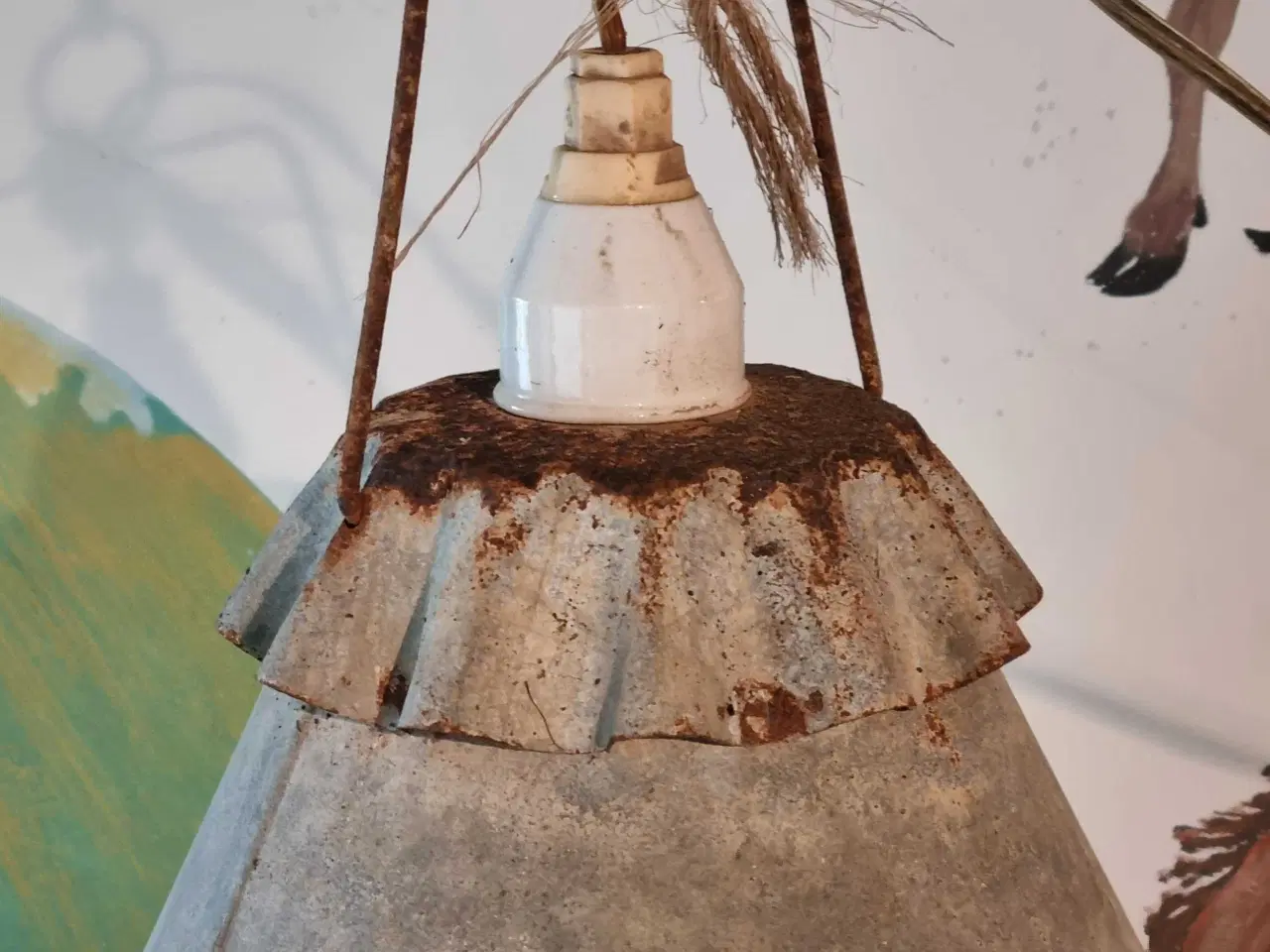 Billede 3 - Retro varme lampe