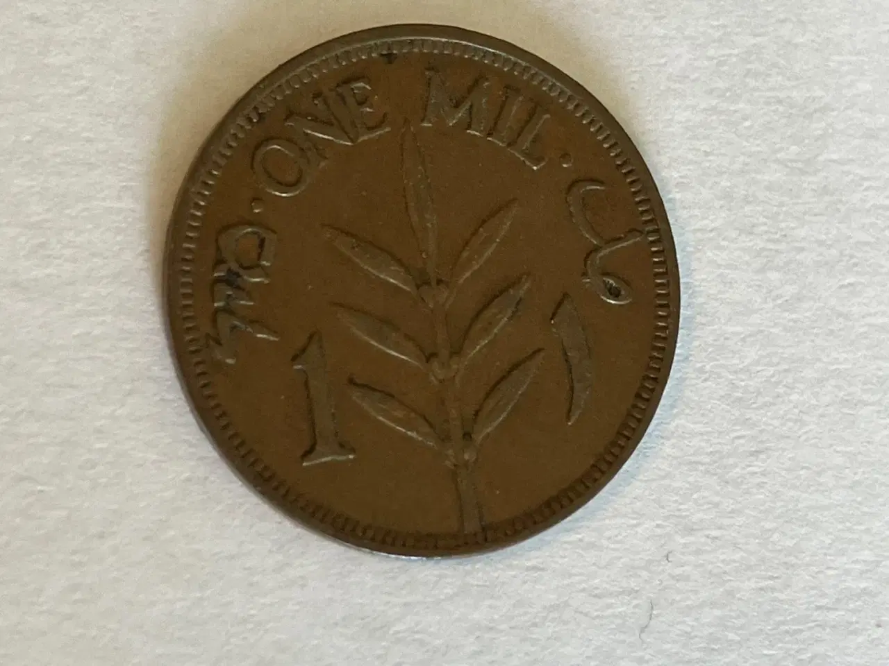 Billede 2 - 1 Mil Palestine 1927