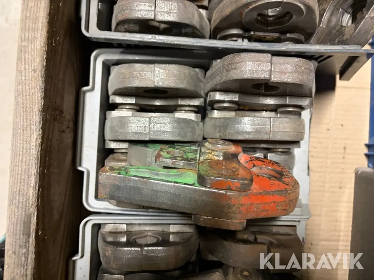 Billede 7 - Presmaskine Veiga Pressgun 5 - med presklemmer