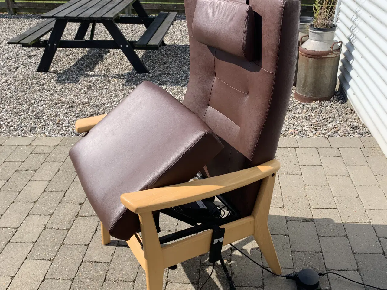Billede 1 - Farstrup Otium Ellænestol 