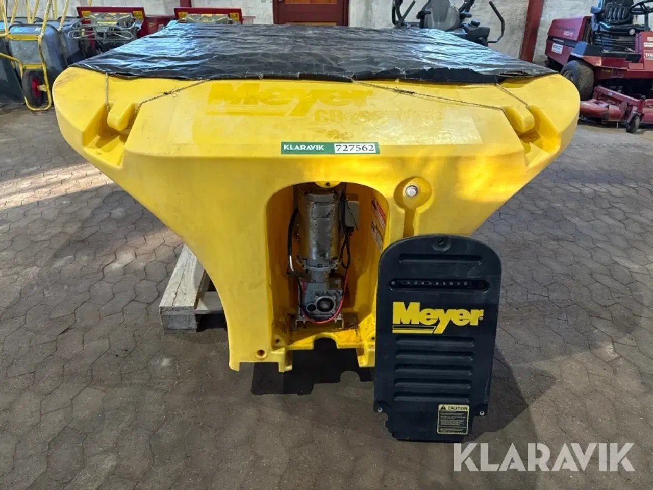 Billede 5 - Saltspreder Meyer - 1000 liter