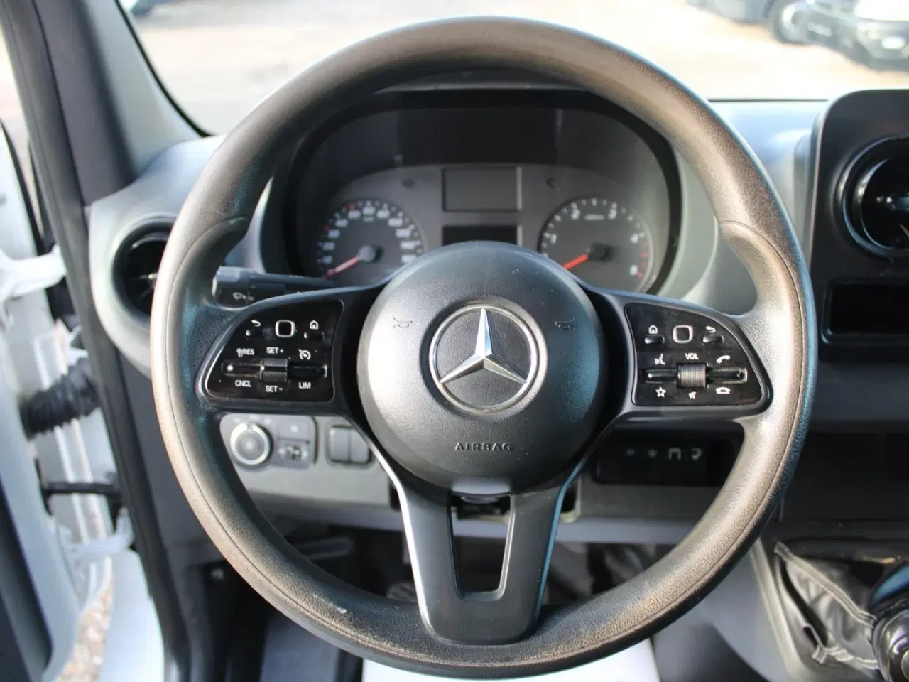 Billede 4 - Mercedes Sprinter 316 2,2 CDi A3 Mandskabsvogn m/lad RWD