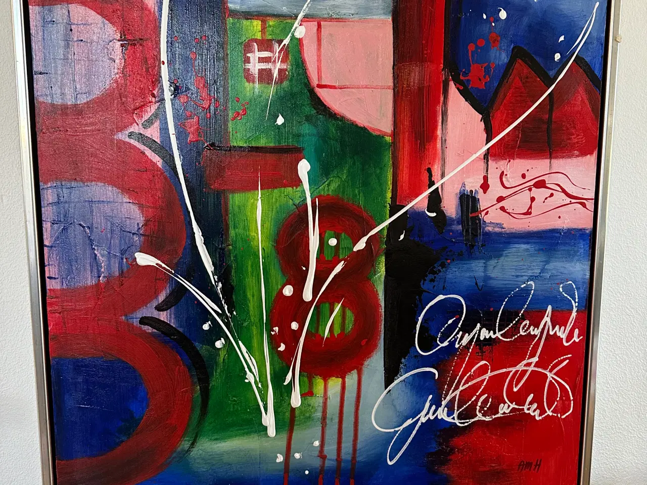 Billede 1 - Incado maleri 