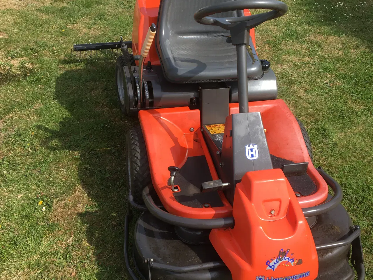 Billede 6 - Husgvarna Frontklipper El Rive