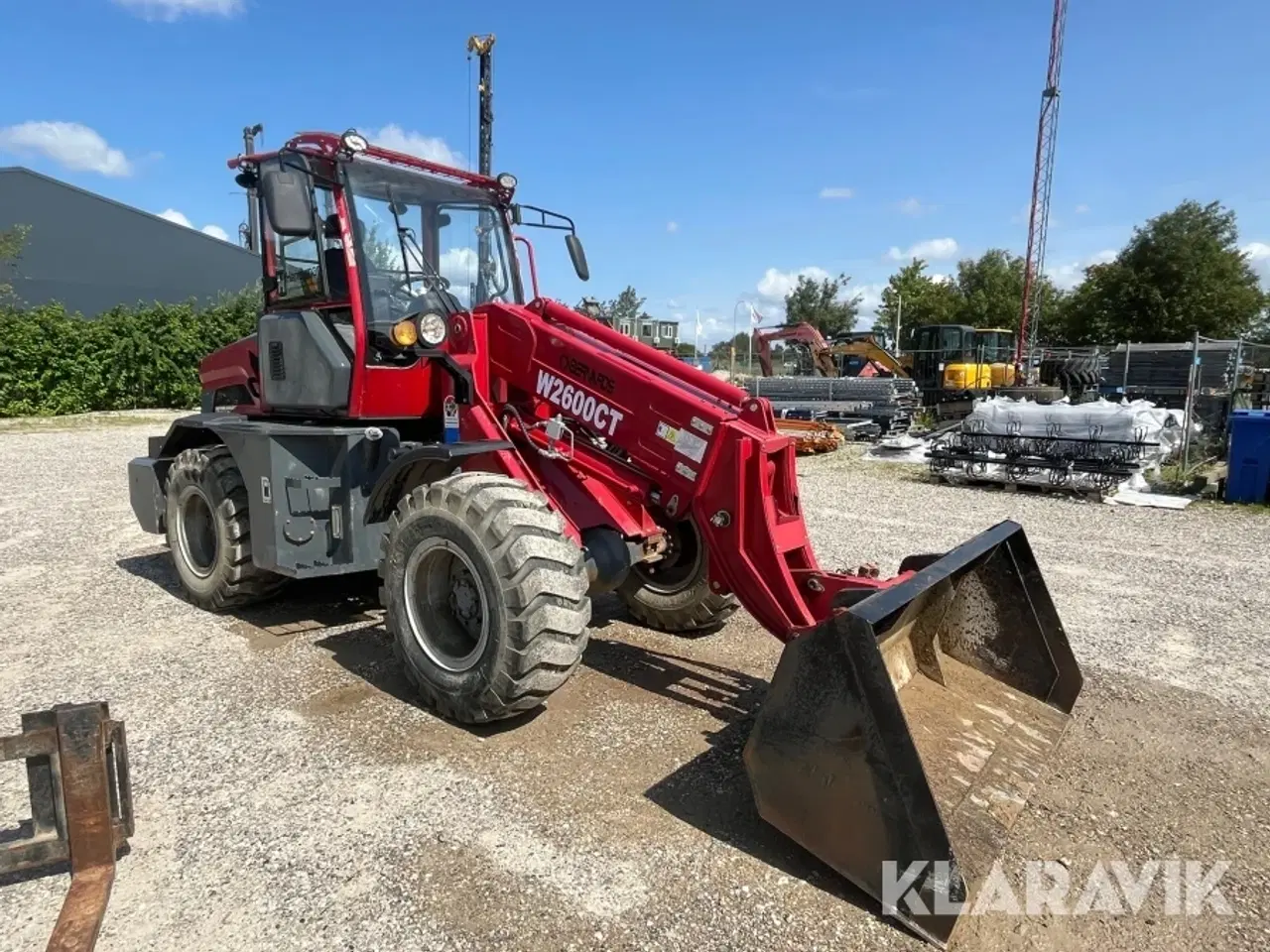 Billede 4 - Læssemaskine Bernards W2600CT
